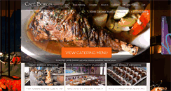 Desktop Screenshot of cafeborgia.com